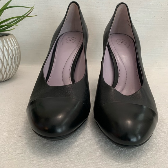 Escarpins Me Too - Taille US 7 Femme - Noir - Talons 3.5 Pouces - Synthétique - Occasion